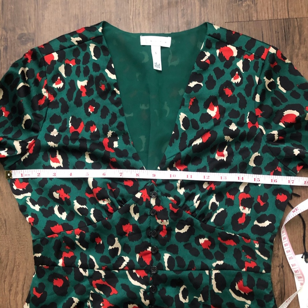 Leith animal print midi dress - Picture 7 of 13